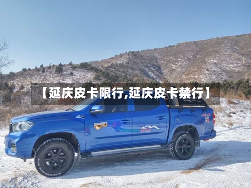 【延庆皮卡限行,延庆皮卡禁行】-第3张图片