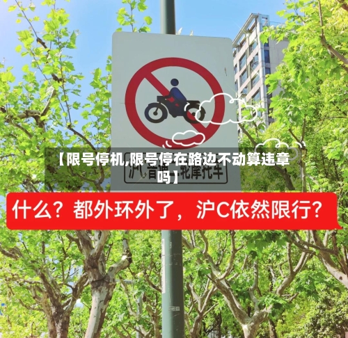 【限号停机,限号停在路边不动算违章吗】-第3张图片