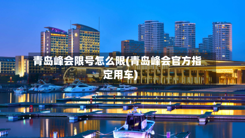 青岛峰会限号怎么限(青岛峰会官方指定用车)-第2张图片