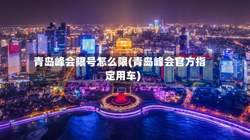 青岛峰会限号怎么限(青岛峰会官方指定用车)