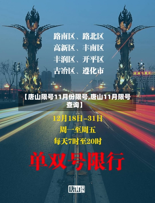 【唐山限号11月份限号,唐山11月限号查询】