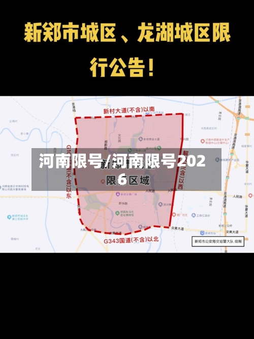 河南限号/河南限号2026-第2张图片