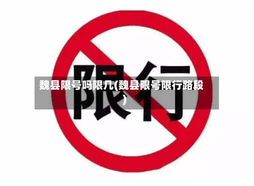 魏县限号吗限几(魏县限号限行路段)