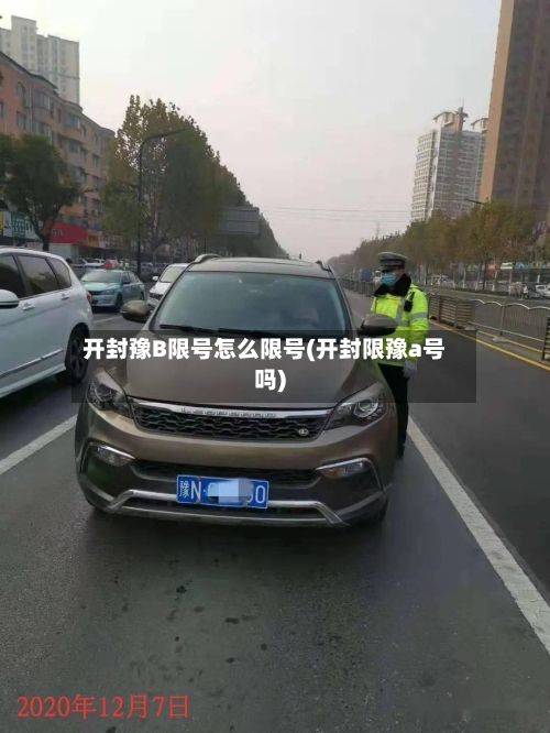 开封豫B限号怎么限号(开封限豫a号吗)-第2张图片