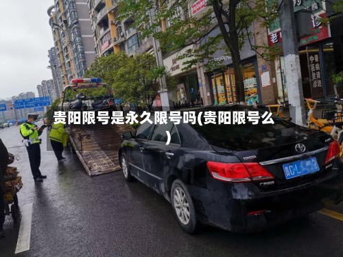 贵阳限号是永久限号吗(贵阳限号么)-第2张图片