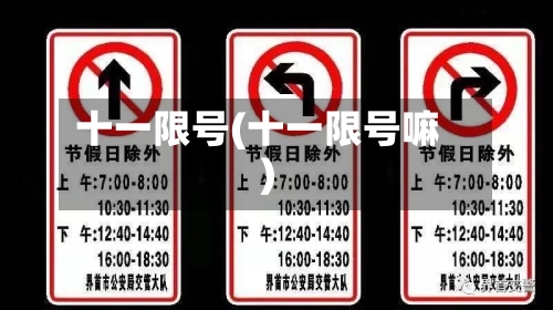 十一限号(十一限号嘛)-第2张图片