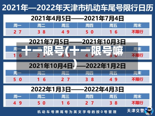 十一限号(十一限号嘛)-第3张图片