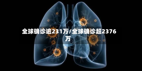 全球确诊逾231万/全球确诊超2376万-第2张图片