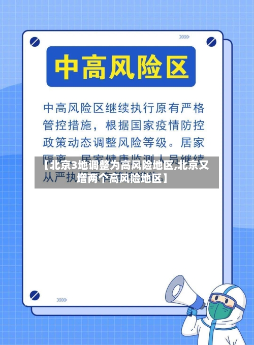 【北京3地调整为高风险地区,北京又增两个高风险地区】-第3张图片