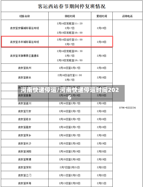 河南快递停运/河南快递停运时间2026-第3张图片