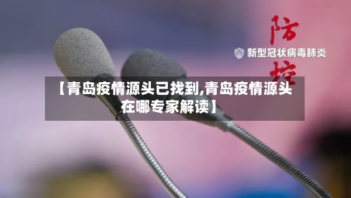 【青岛疫情源头已找到,青岛疫情源头在哪专家解读】