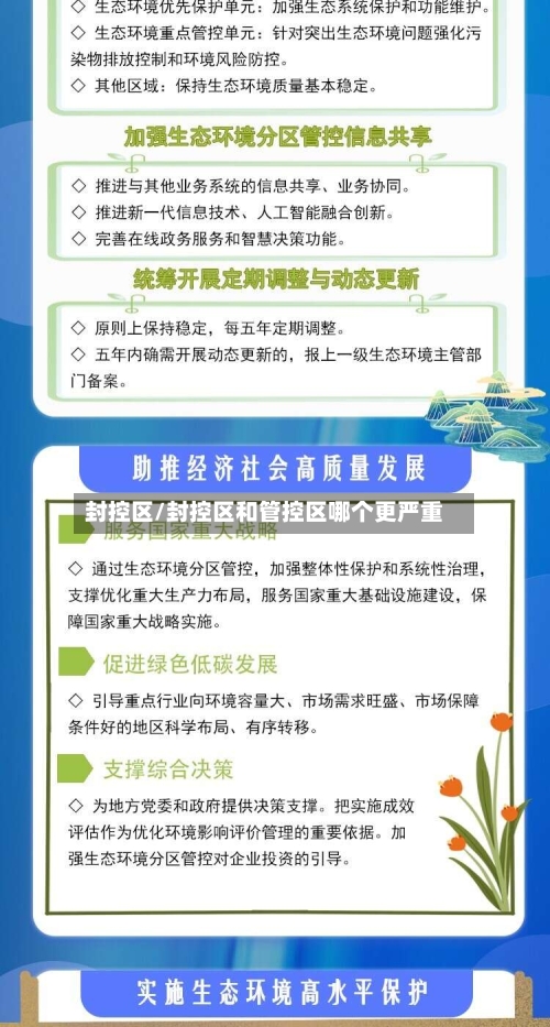 封控区/封控区和管控区哪个更严重-第3张图片
