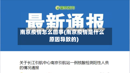 南京疫情怎么回事(南京疫情是什么原因导致的)-第2张图片