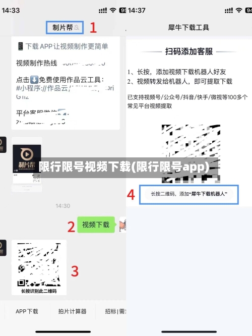 限行限号视频下载(限行限号app)