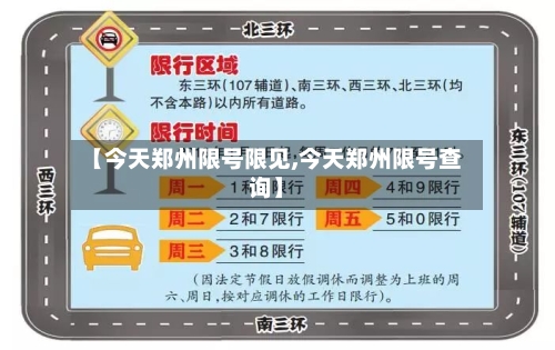 【今天郑州限号限见,今天郑州限号查询】-第2张图片