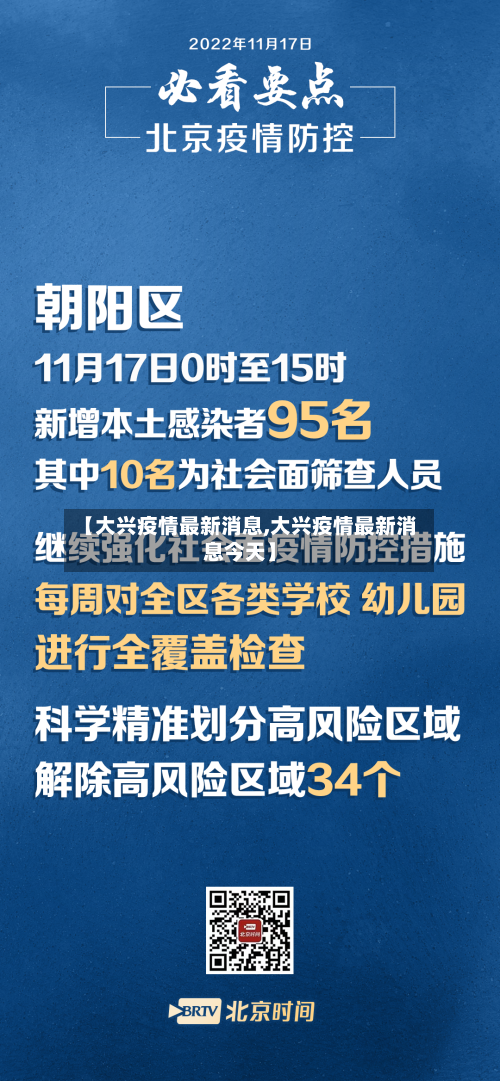 【大兴疫情最新消息,大兴疫情最新消息今天】