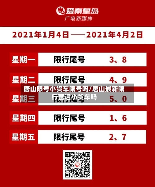 唐山限号小货车限号吗/唐山最新限行营运小货车吗-第3张图片