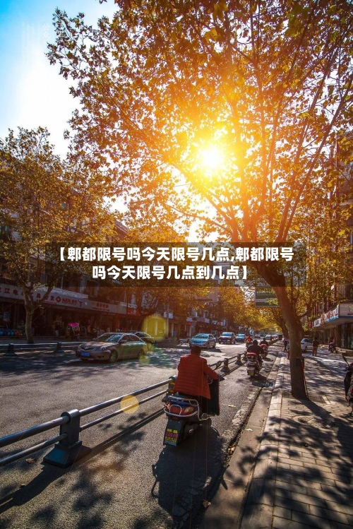 【郫都限号吗今天限号几点,郫都限号吗今天限号几点到几点】-第2张图片
