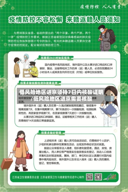 低风险地区进京须持7日内核酸证明/低风险地区进京需要核酸