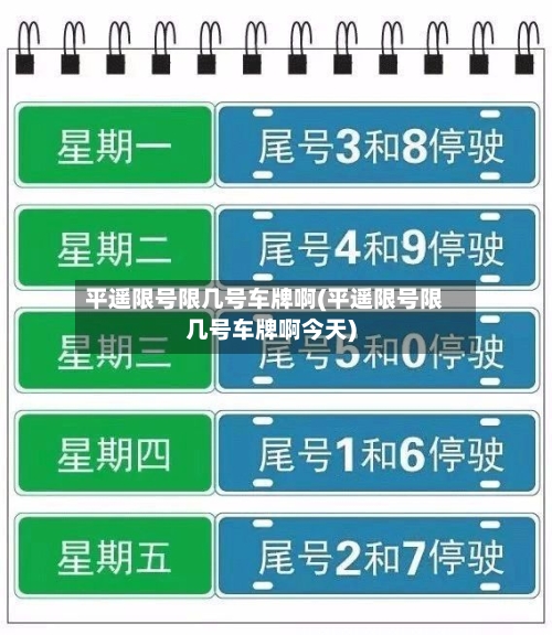 平遥限号限几号车牌啊(平遥限号限几号车牌啊今天)