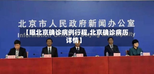 【曝北京确诊病例行程,北京确诊病历详情】-第3张图片
