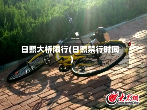 日照大桥限行(日照禁行时间)-第3张图片