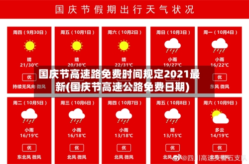 国庆节高速路免费时间规定2021最新(国庆节高速公路免费日期)-第2张图片
