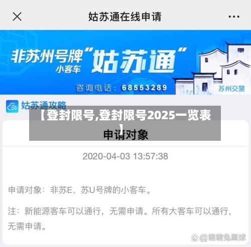 【登封限号,登封限号2025一览表】