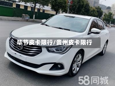 毕节皮卡限行/贵州皮卡限行