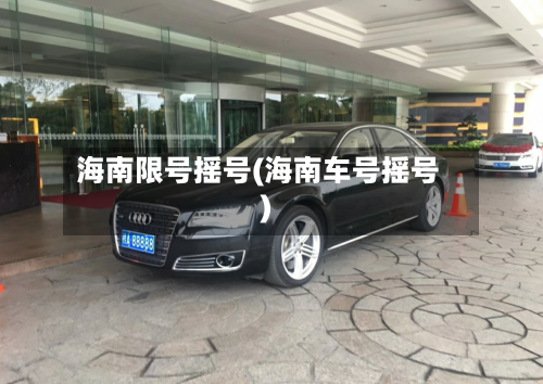 海南限号摇号(海南车号摇号)-第2张图片