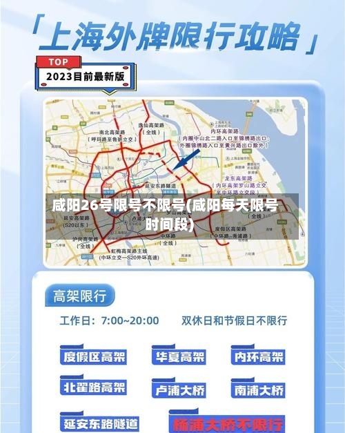咸阳26号限号不限号(咸阳每天限号时间段)