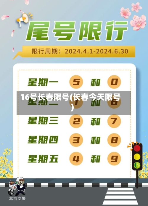 16号长春限号(长春今天限号)