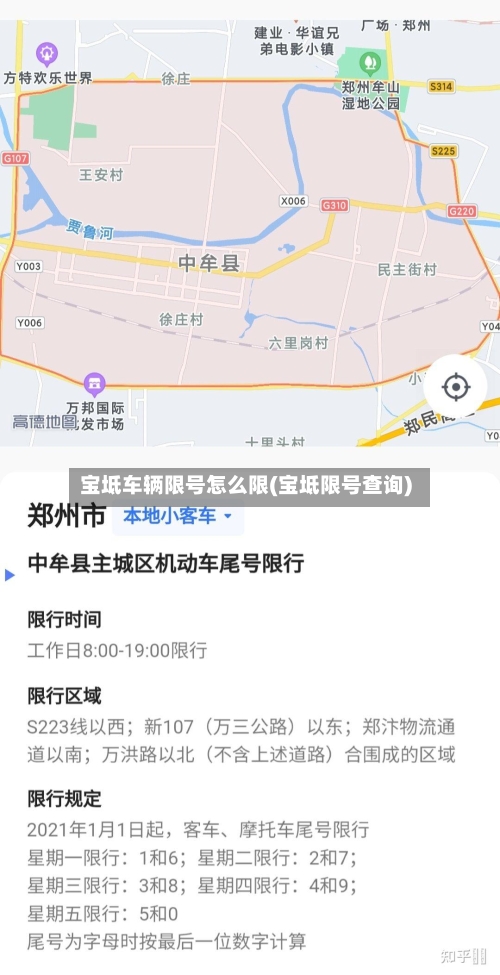 宝坻车辆限号怎么限(宝坻限号查询)