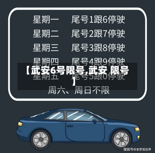 【武安6号限号,武安 限号】