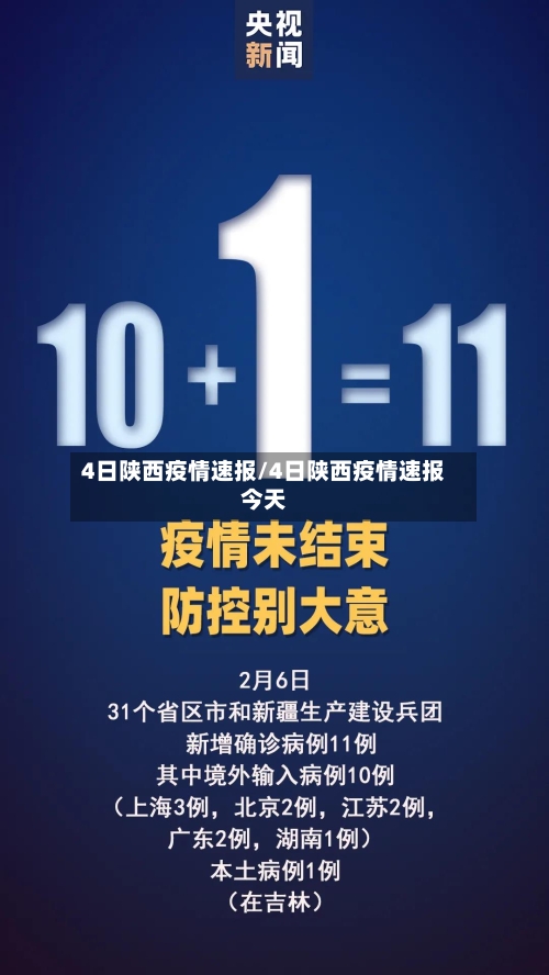 4日陕西疫情速报/4日陕西疫情速报今天