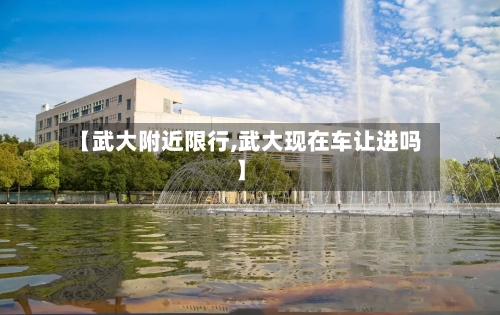 【武大附近限行,武大现在车让进吗】