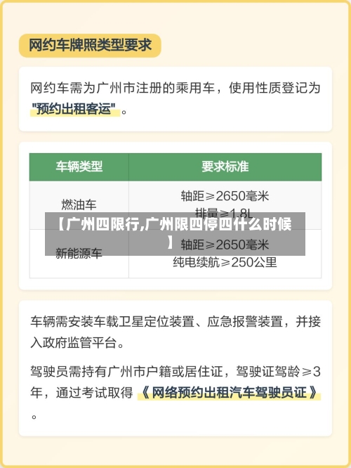 【广州四限行,广州限四停四什么时候】