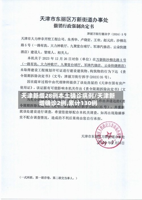 天津新增28例本土确诊病例/天津新增确诊2例,累计130例