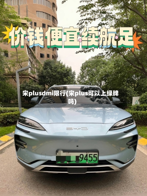 宋plusdmi限行(宋plus可以上绿牌吗)-第2张图片
