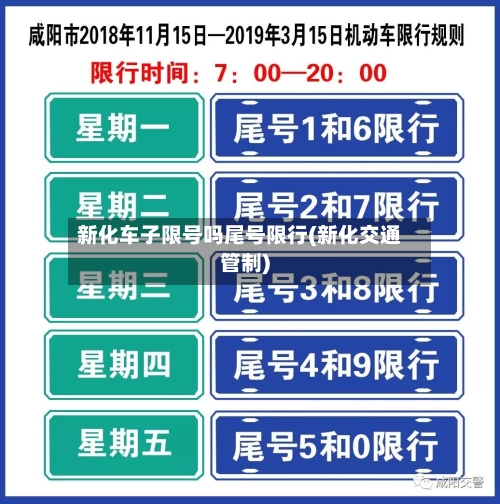 新化车子限号吗尾号限行(新化交通管制)-第3张图片