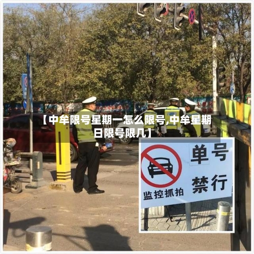 【中牟限号星期一怎么限号,中牟星期日限号限几】