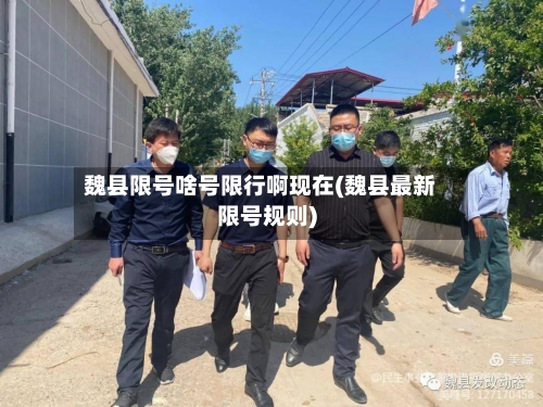 魏县限号啥号限行啊现在(魏县最新限号规则)-第2张图片