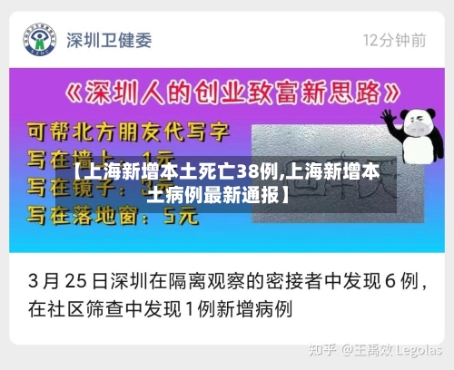 【上海新增本土死亡38例,上海新增本土病例最新通报】-第2张图片