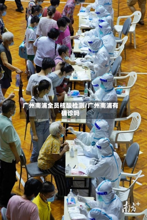 广州南浦全员核酸检测/广州南浦有确诊吗-第2张图片
