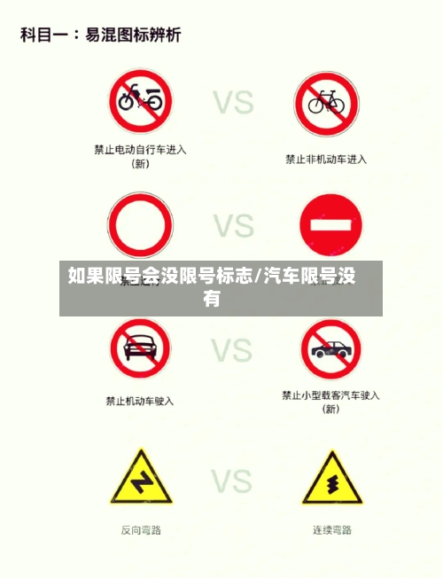 如果限号会没限号标志/汽车限号没有-第3张图片