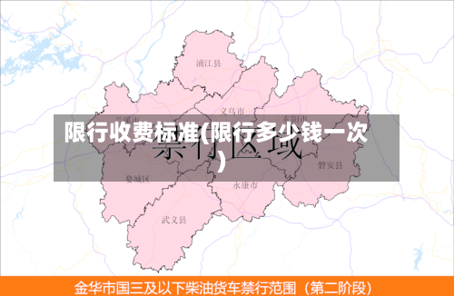 限行收费标准(限行多少钱一次)-第2张图片