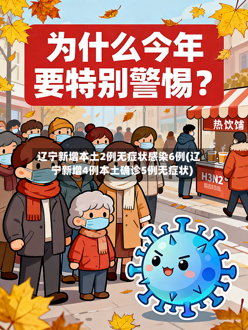 辽宁新增本土2例无症状感染6例(辽宁新增4例本土确诊5例无症状)