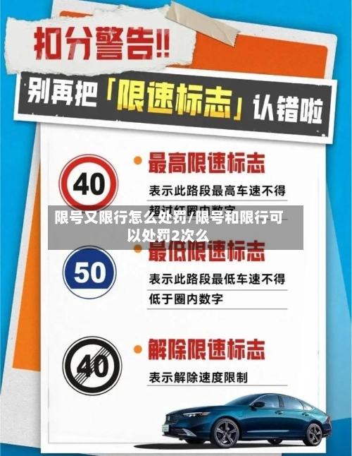限号又限行怎么处罚/限号和限行可以处罚2次么