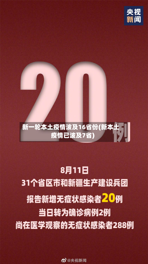 新一轮本土疫情波及16省份(新本土疫情已波及7省)-第2张图片