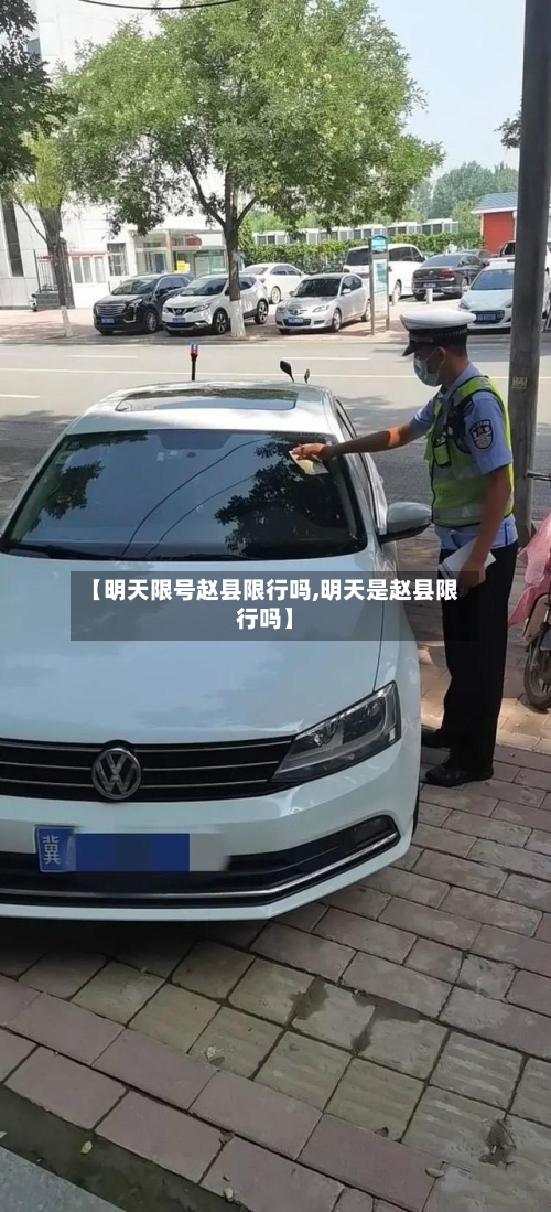 【明天限号赵县限行吗,明天是赵县限行吗】-第2张图片